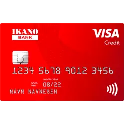 Ikano Bank Visa